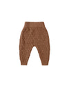 Knit Pant || Heathered Cedar