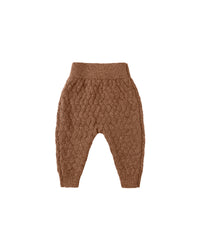 Knit Pant || Heathered Cedar