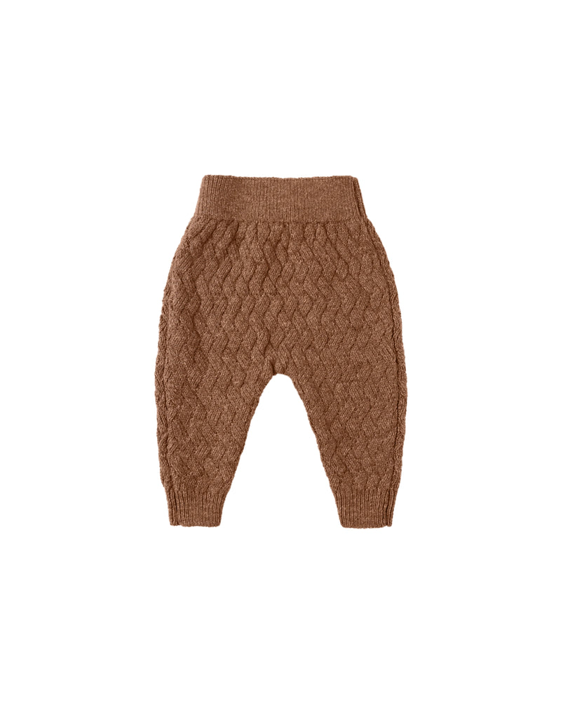 Knit Pant || Heathered Cedar