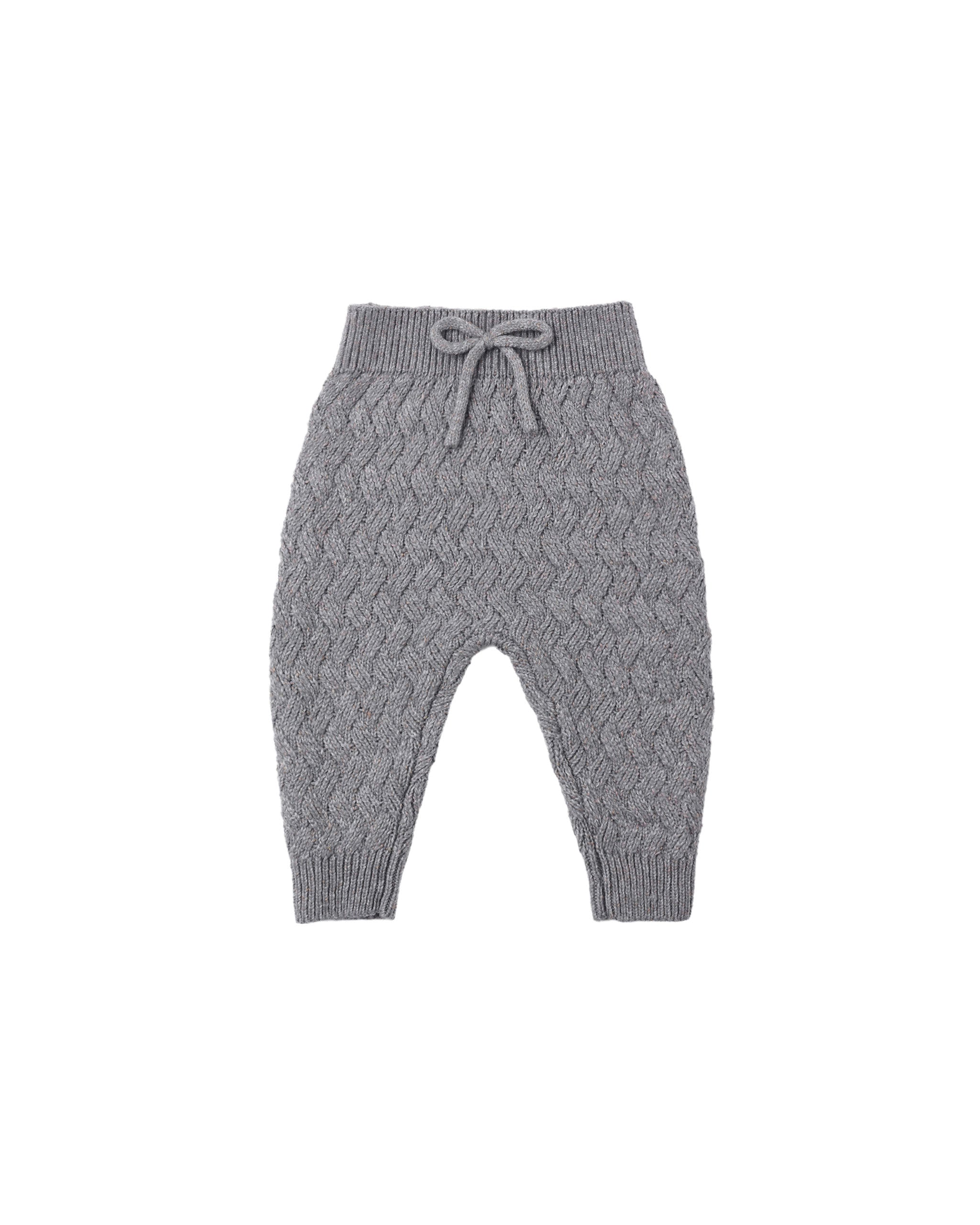Knit Pant Heathered Slate