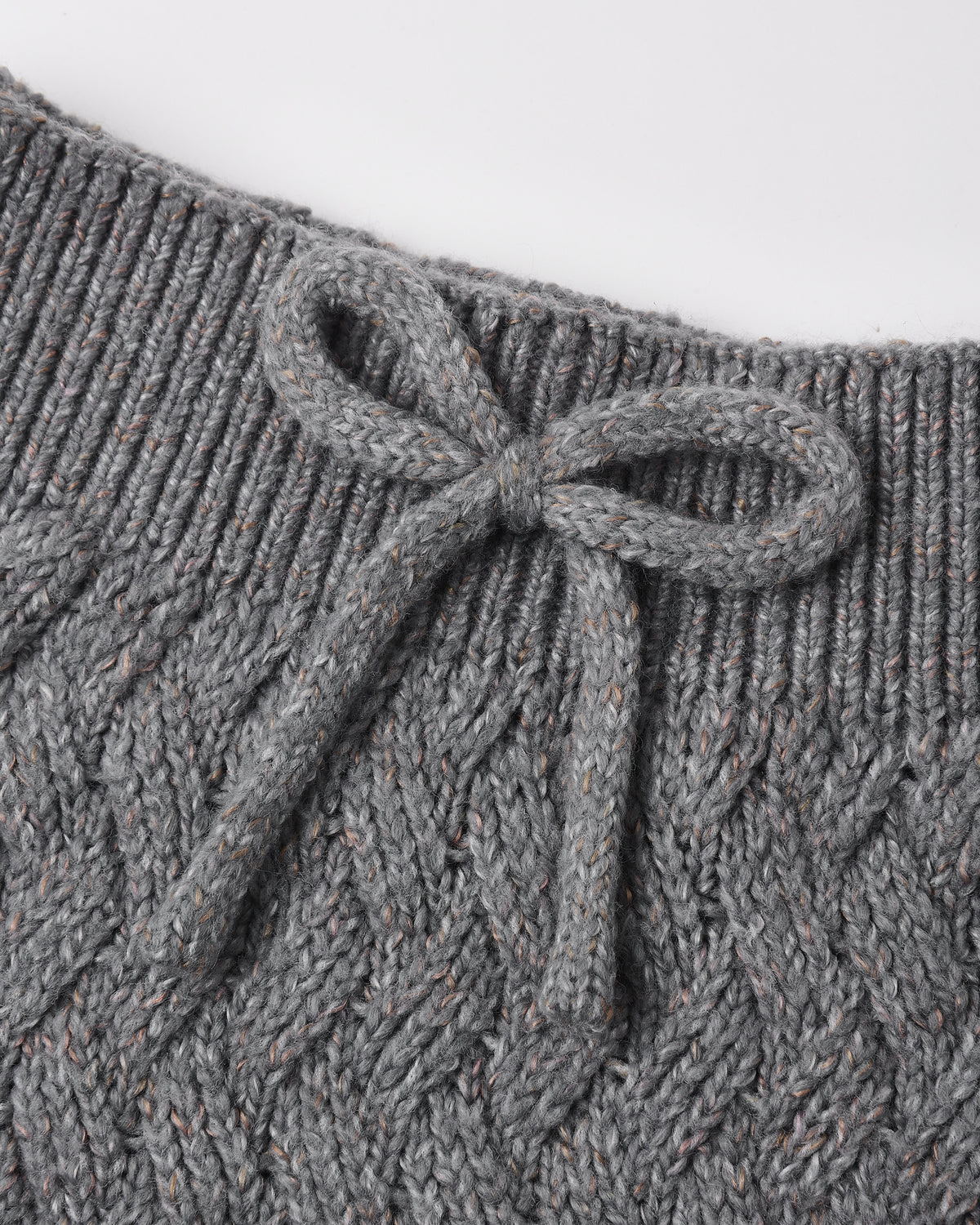 Knit Pant Heathered Slate