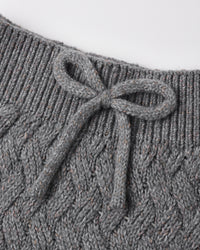 Knit Pant Heathered Slate