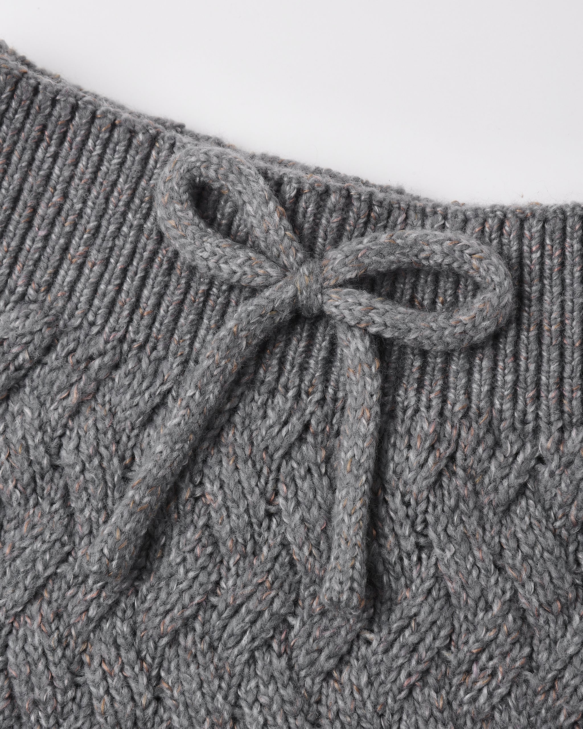 Knit Pant Heathered Slate