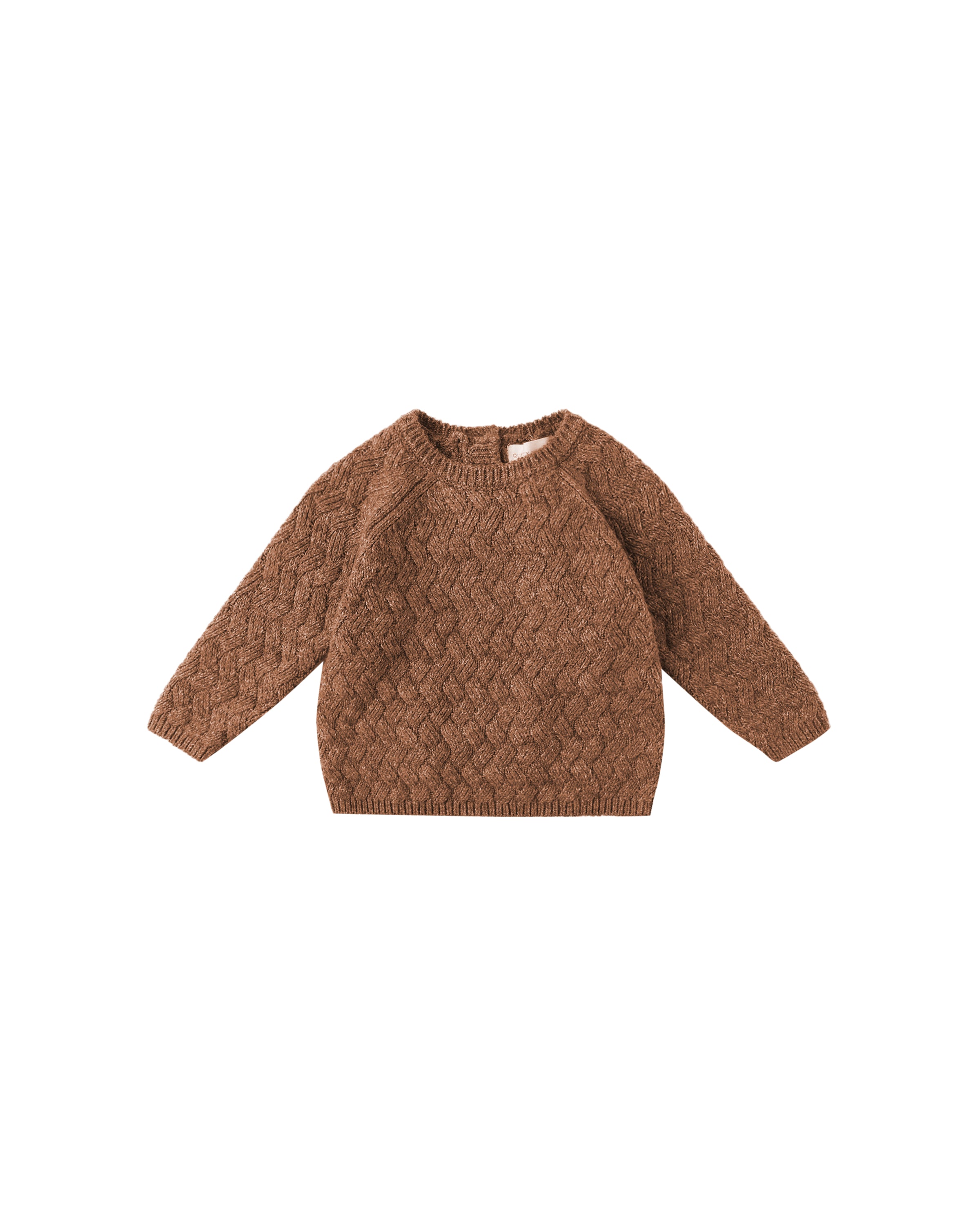 Knit Sweater || Heathered Cedar