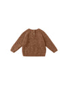 Knit Sweater || Heathered Cedar