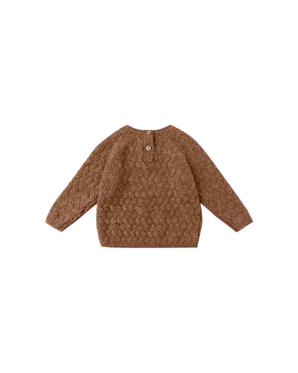 Knit Sweater || Heathered Cedar