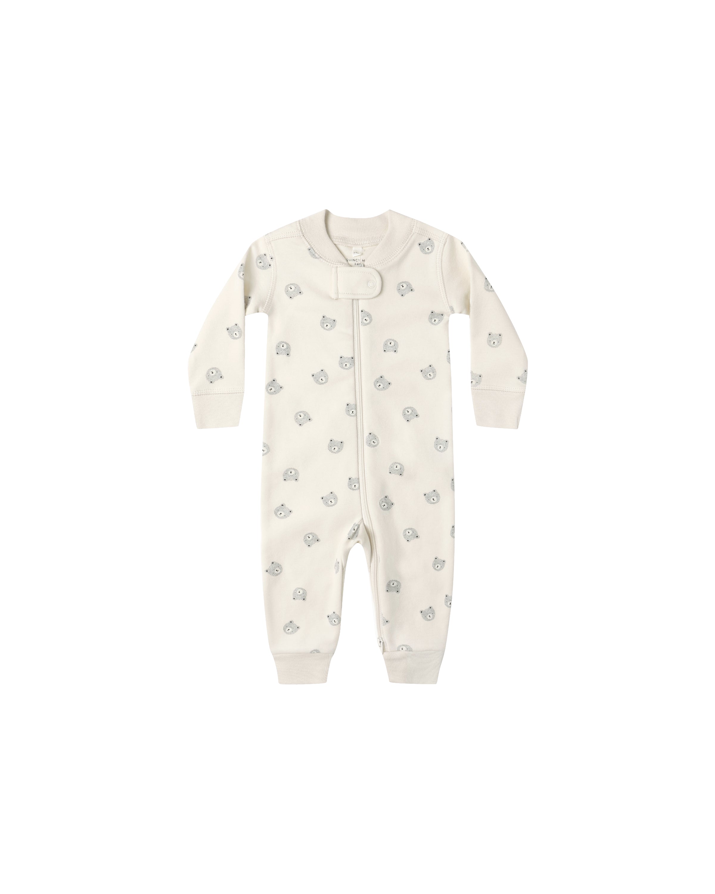Zip Long Sleeve Sleeper || Bears