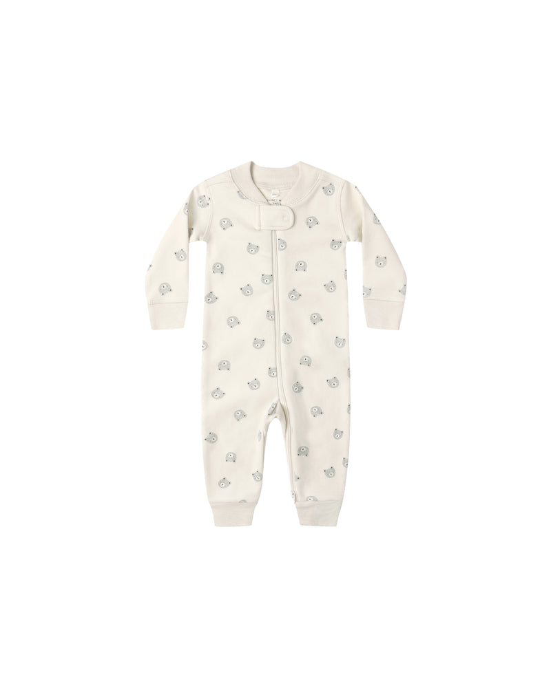 Zip Long Sleeve Sleeper || Bears
