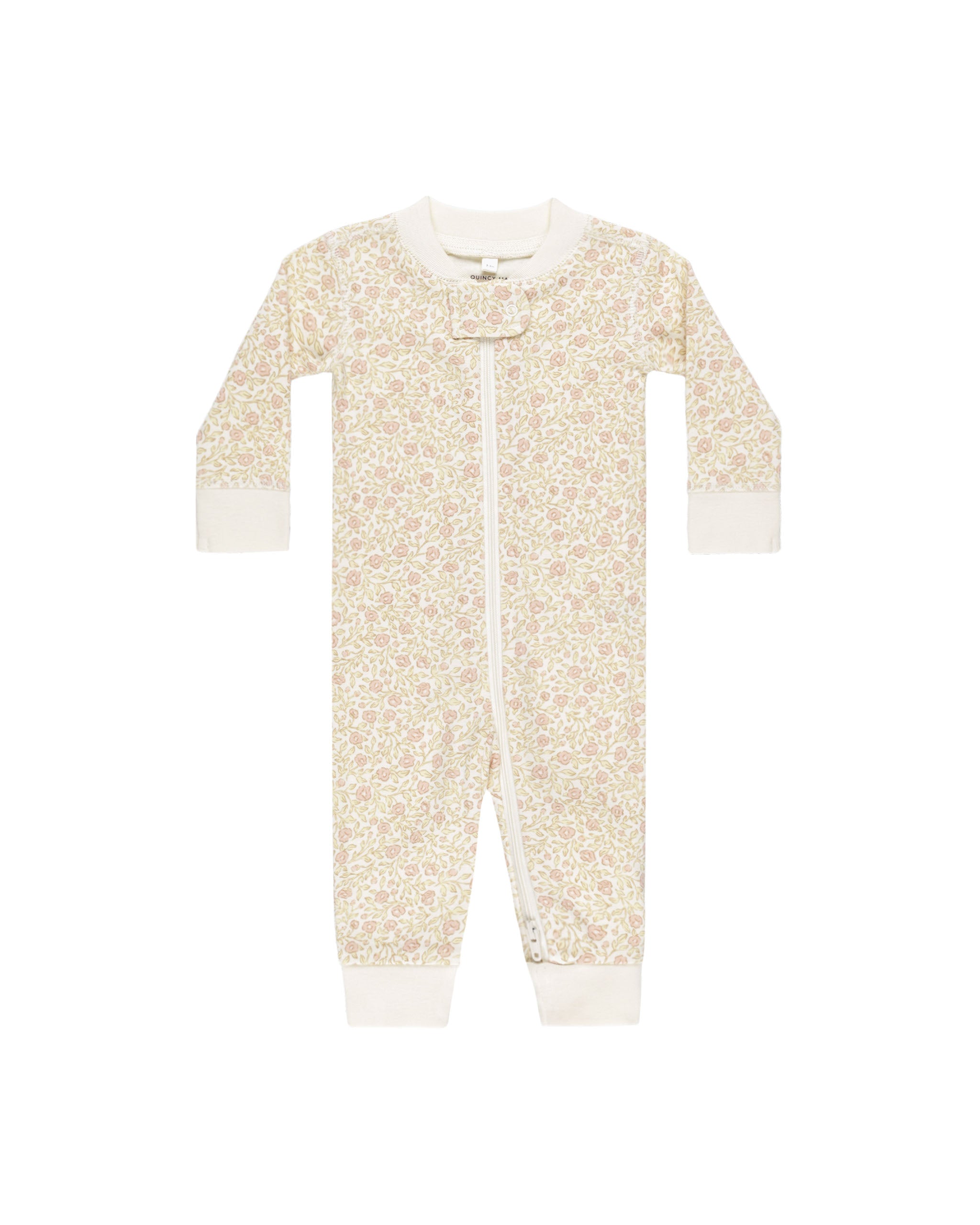 Zip Long Sleeve Sleeper || Primrose