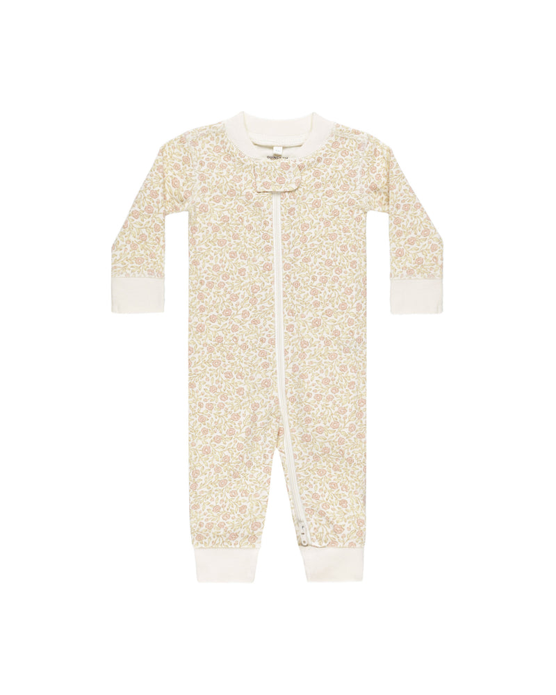 Zip Long Sleeve Sleeper || Primrose