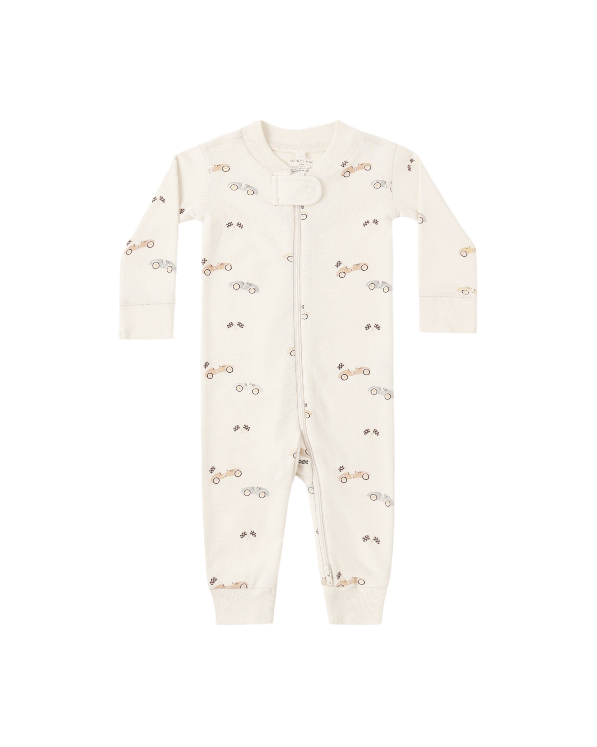 Zip Longsleeve Sleeper || Race Car