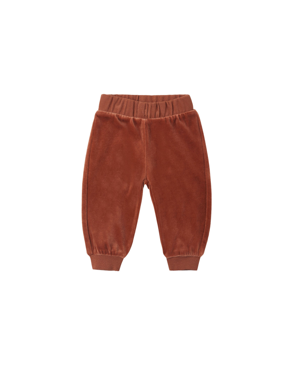 Velour Relaxed Sweatpant Redwood