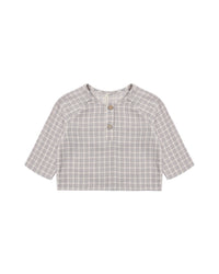 Zion Shirt Blue Gingham