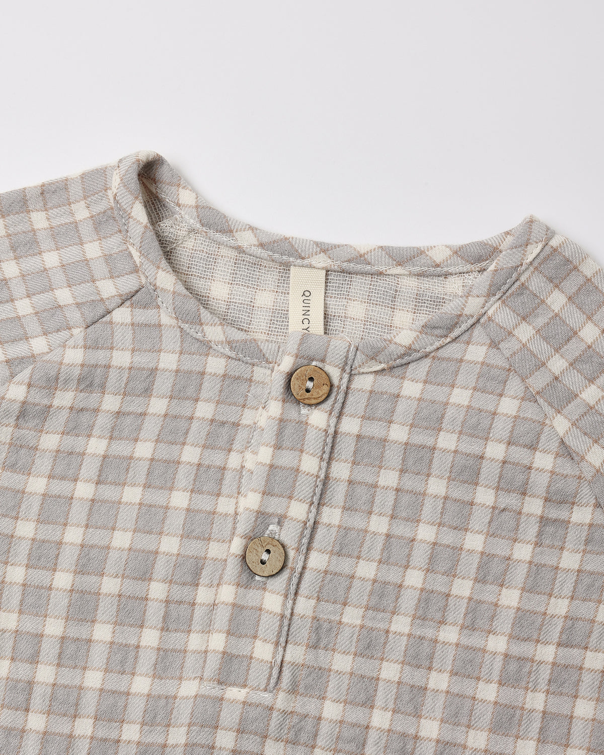 Zion Shirt Blue Gingham