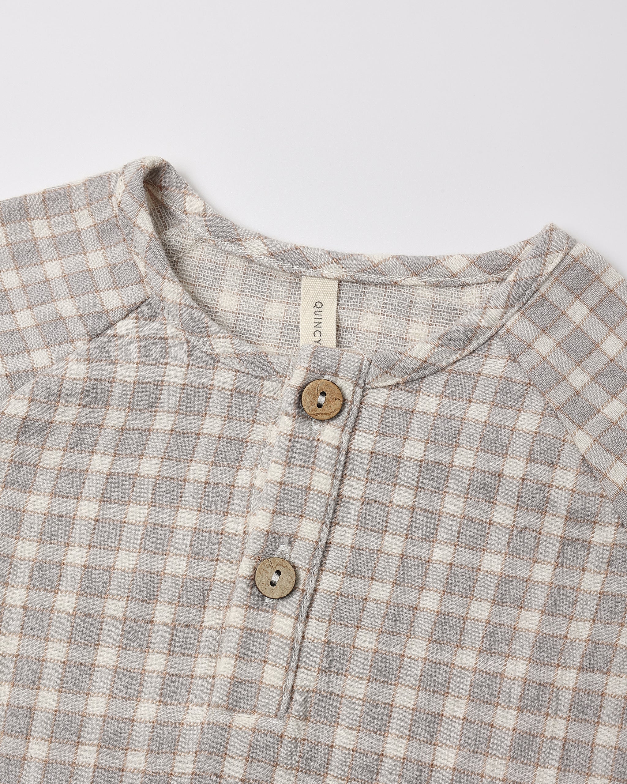 Zion Shirt Blue Gingham