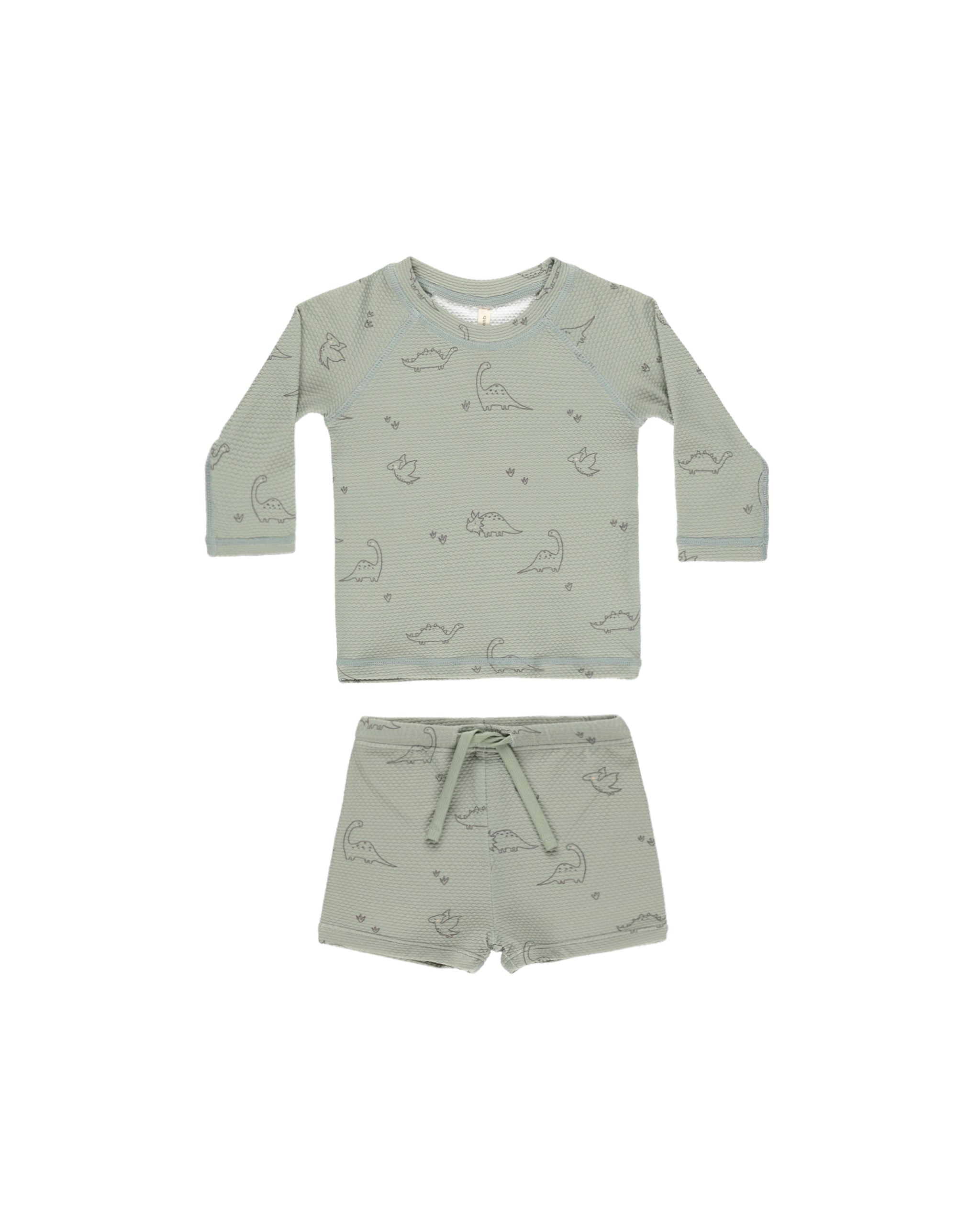 Finn Rashguard + Short Set || Dino