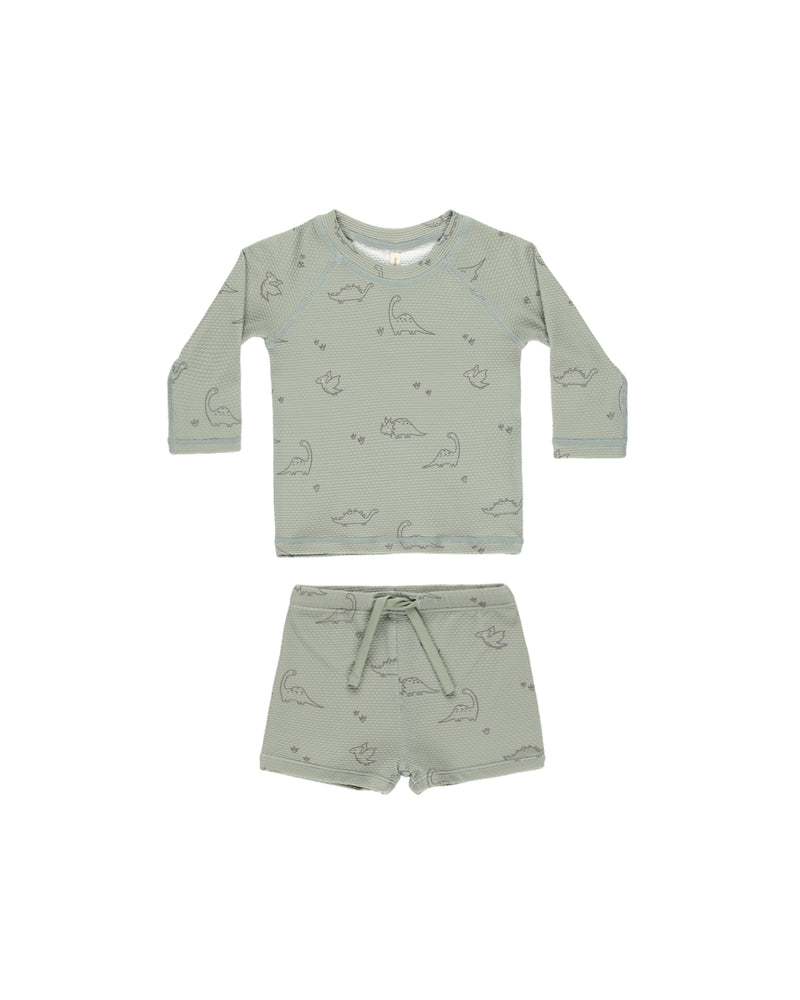 Finn Rashguard + Short Set || Dino
