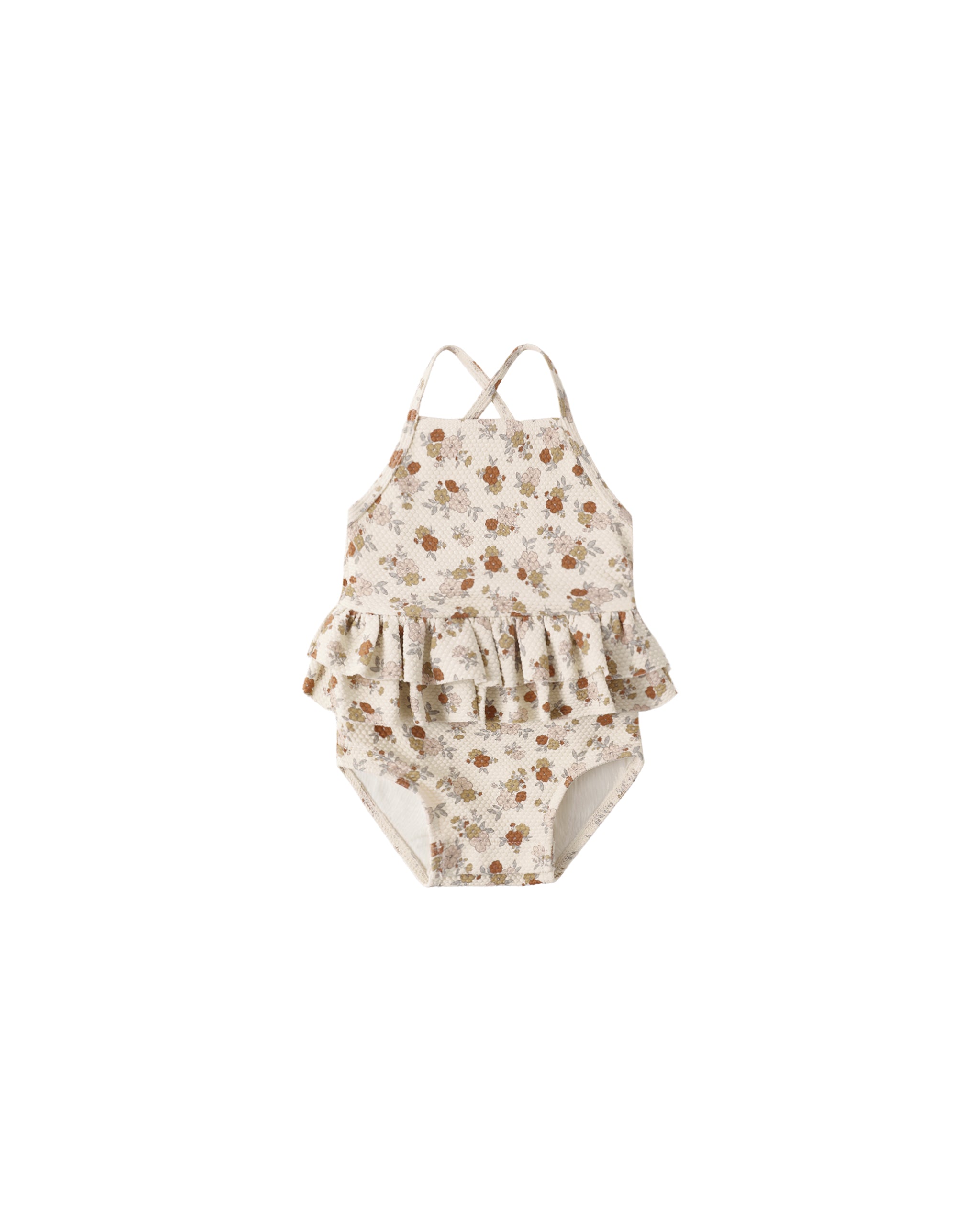 Ruffled One-Piece Swimsuit || Bloom