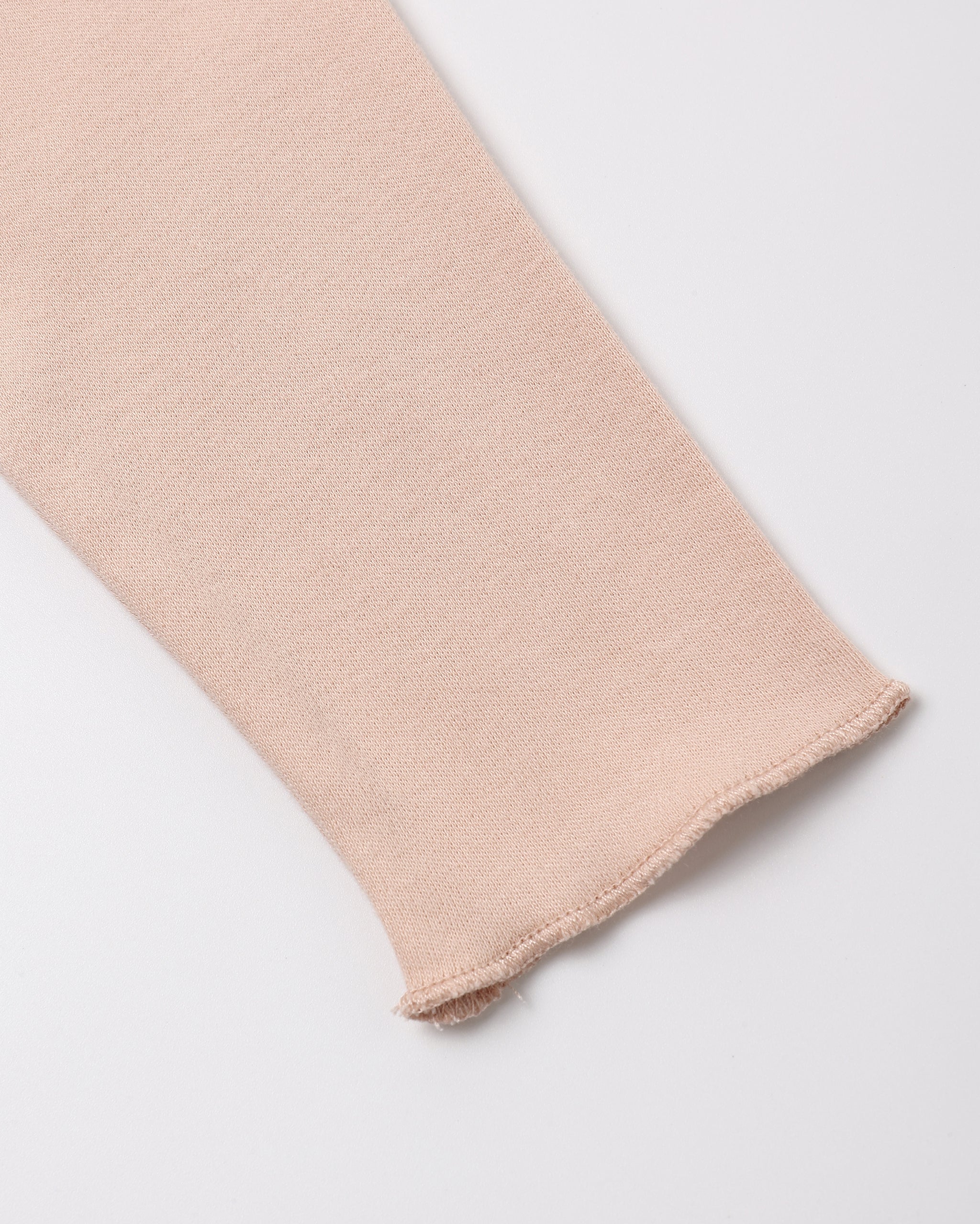 Wrap Top + Footed Pant Set Dusty Rose