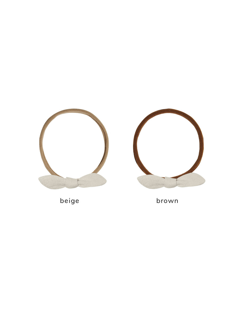 Little Knot Headband | Ivory