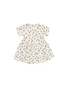 Brielle Dress | Navy Dot