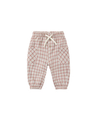 Luca Pant Christmas Plaid