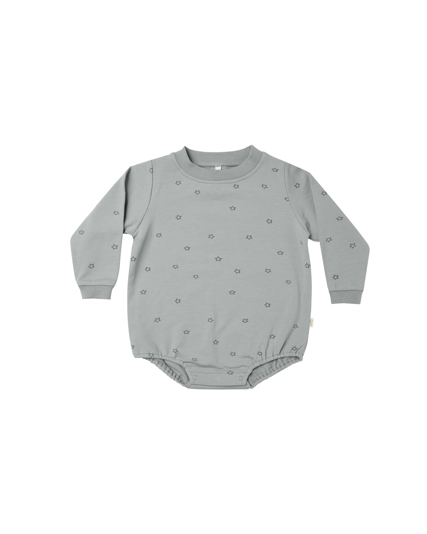 Crewneck Bubble Romper | Stars