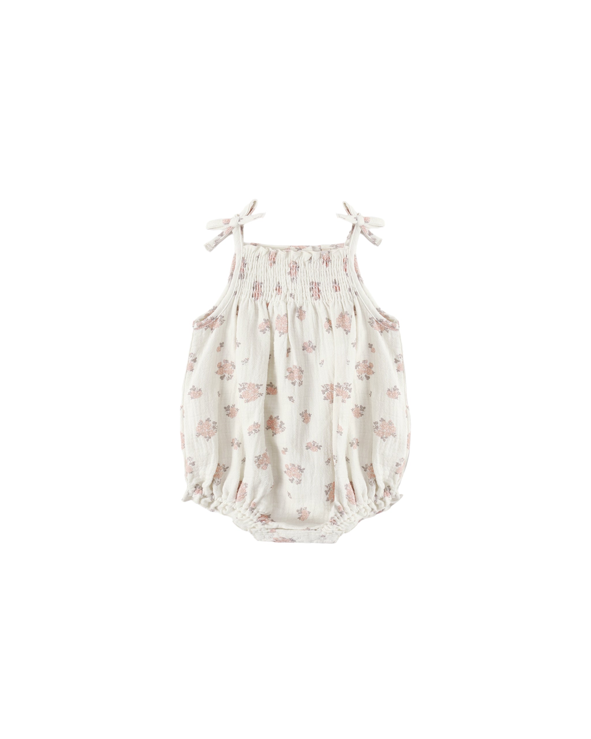Betty Romper || Garden Rose
