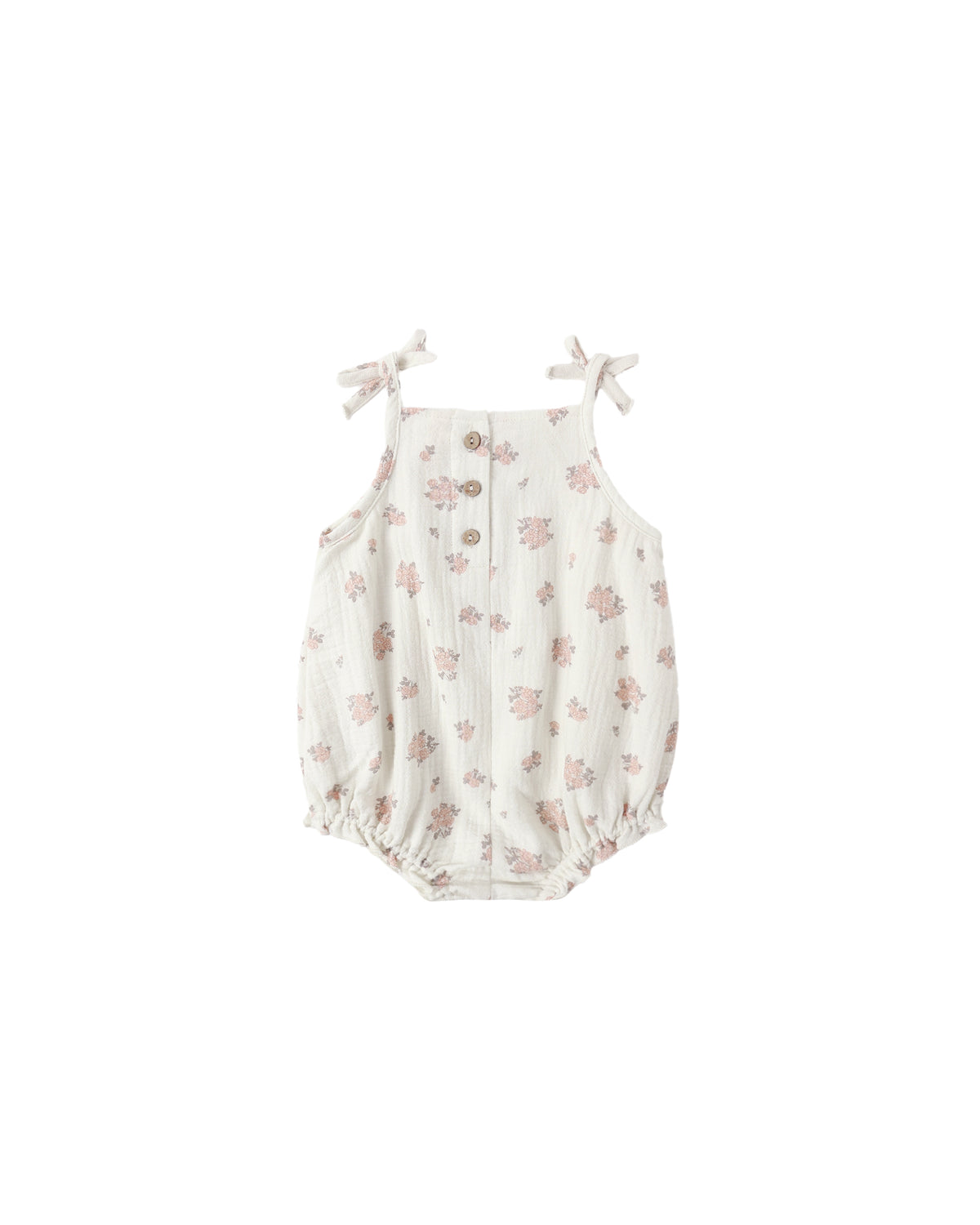 Betty Romper || Garden Rose