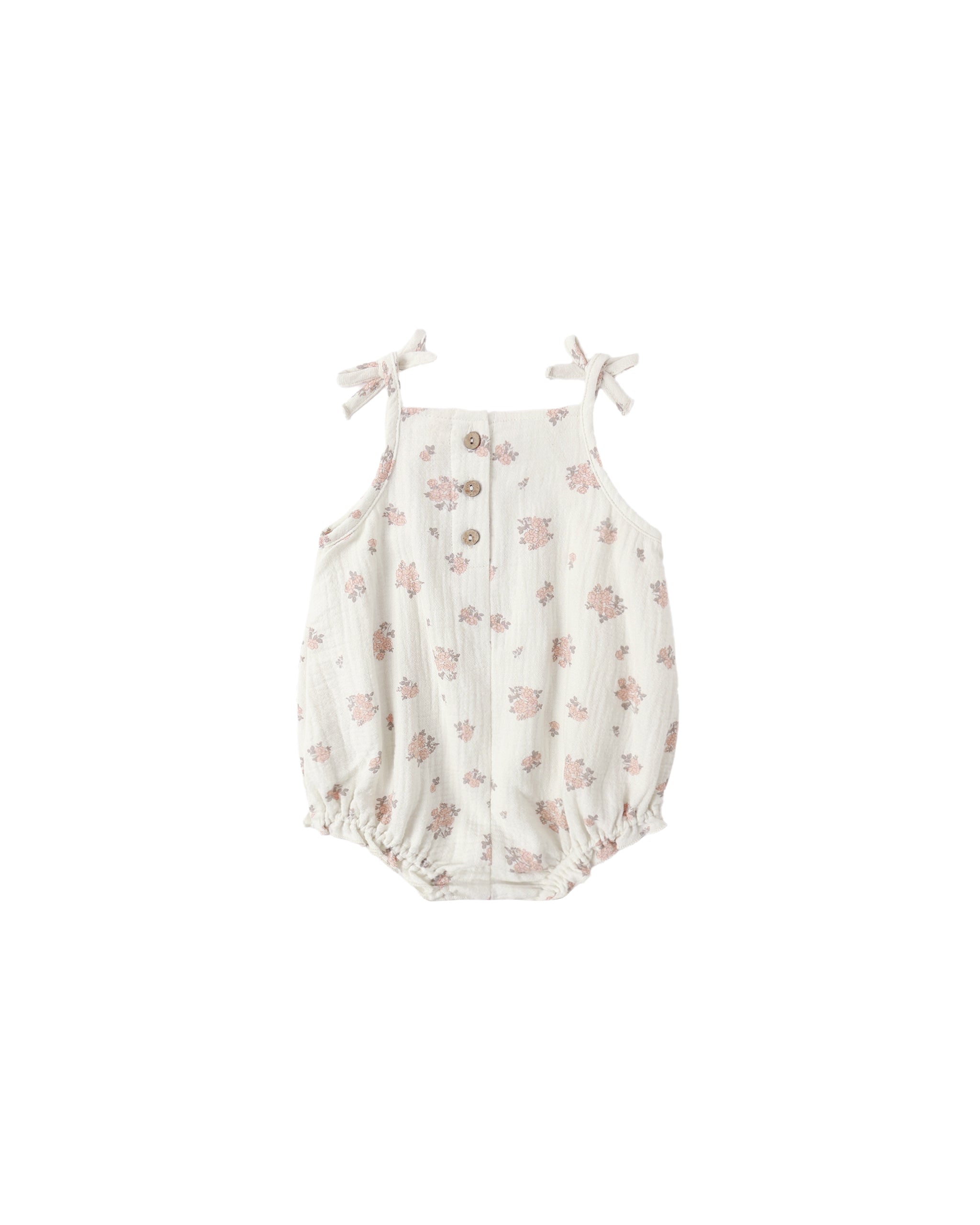 Betty Romper || Garden Rose