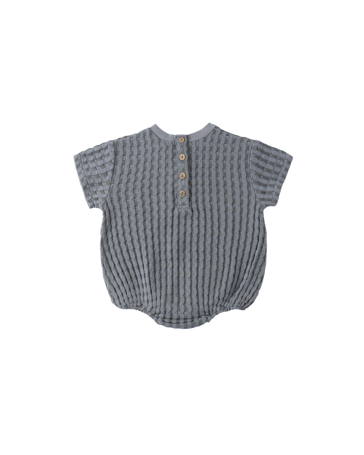 Relaxed Bubble Romper || Ocean