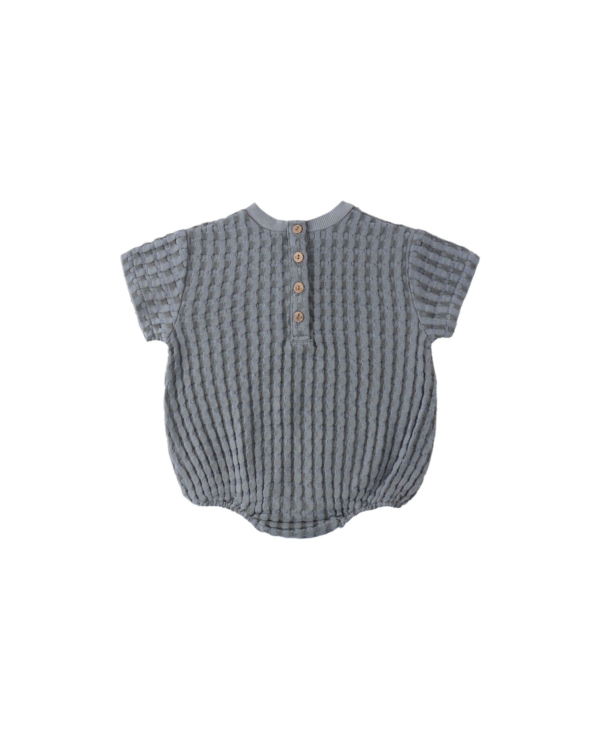 Relaxed Bubble Romper || Ocean