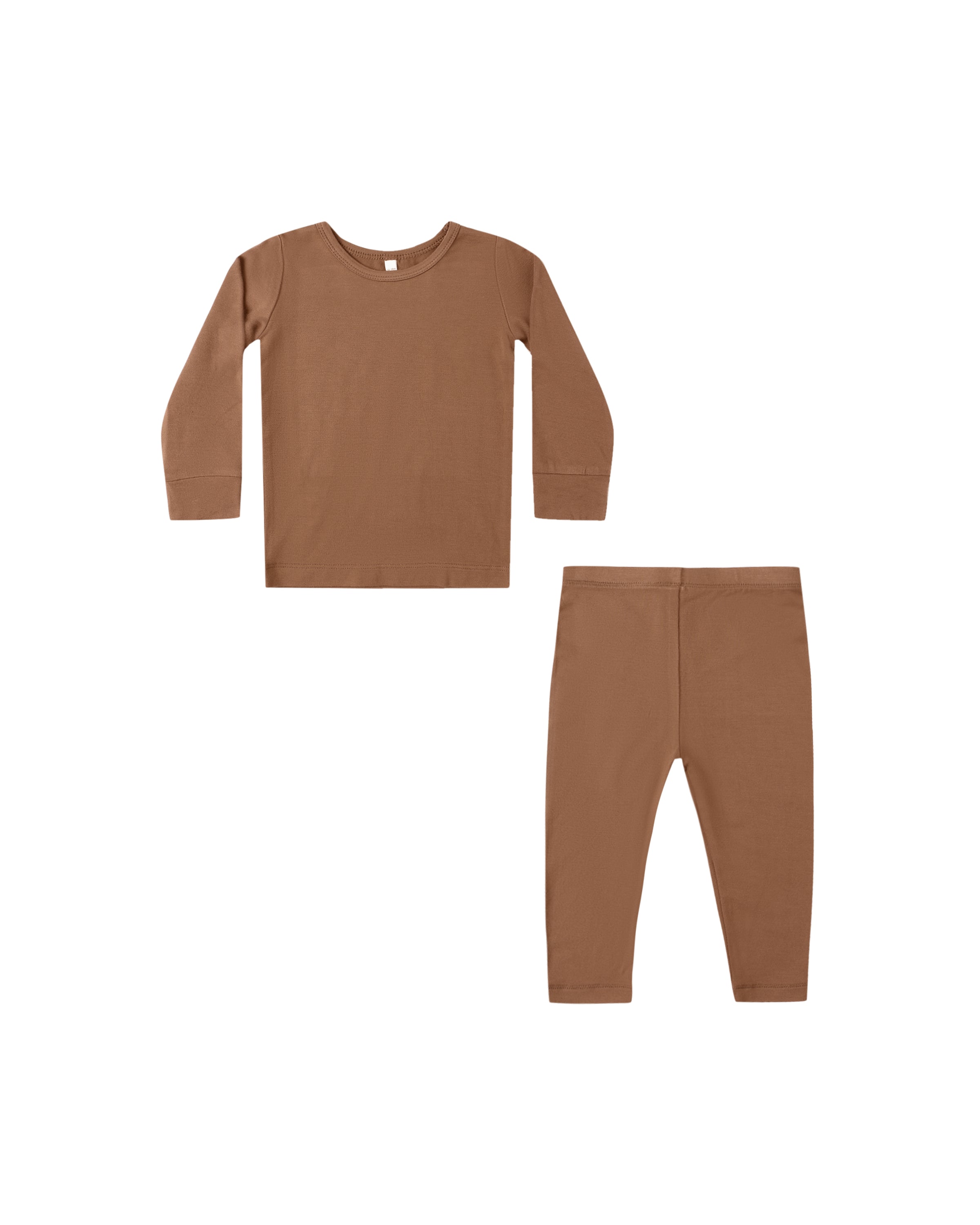 Bamboo Pajama Set || Cedar