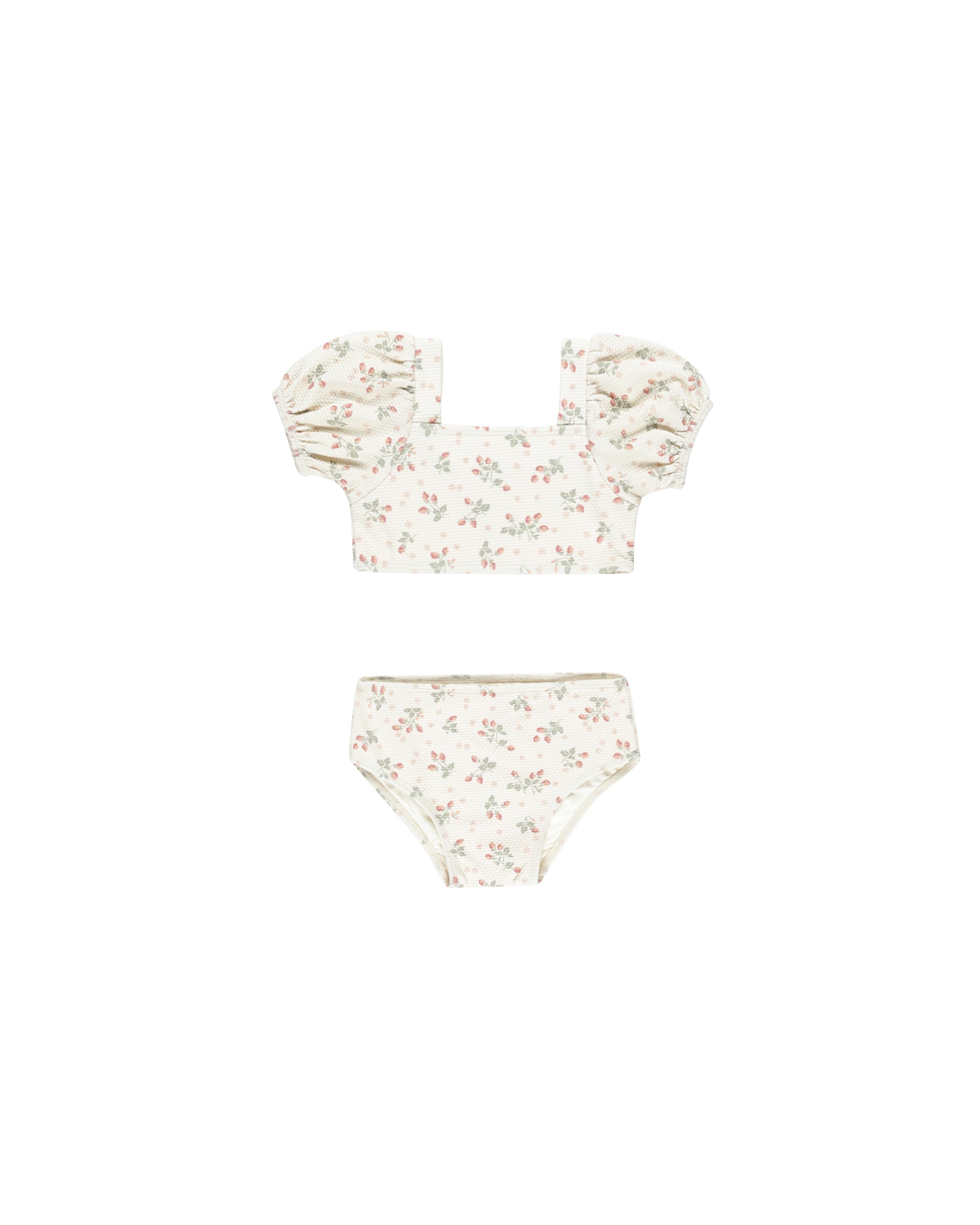 Zippy Two-Piece || Strawberries