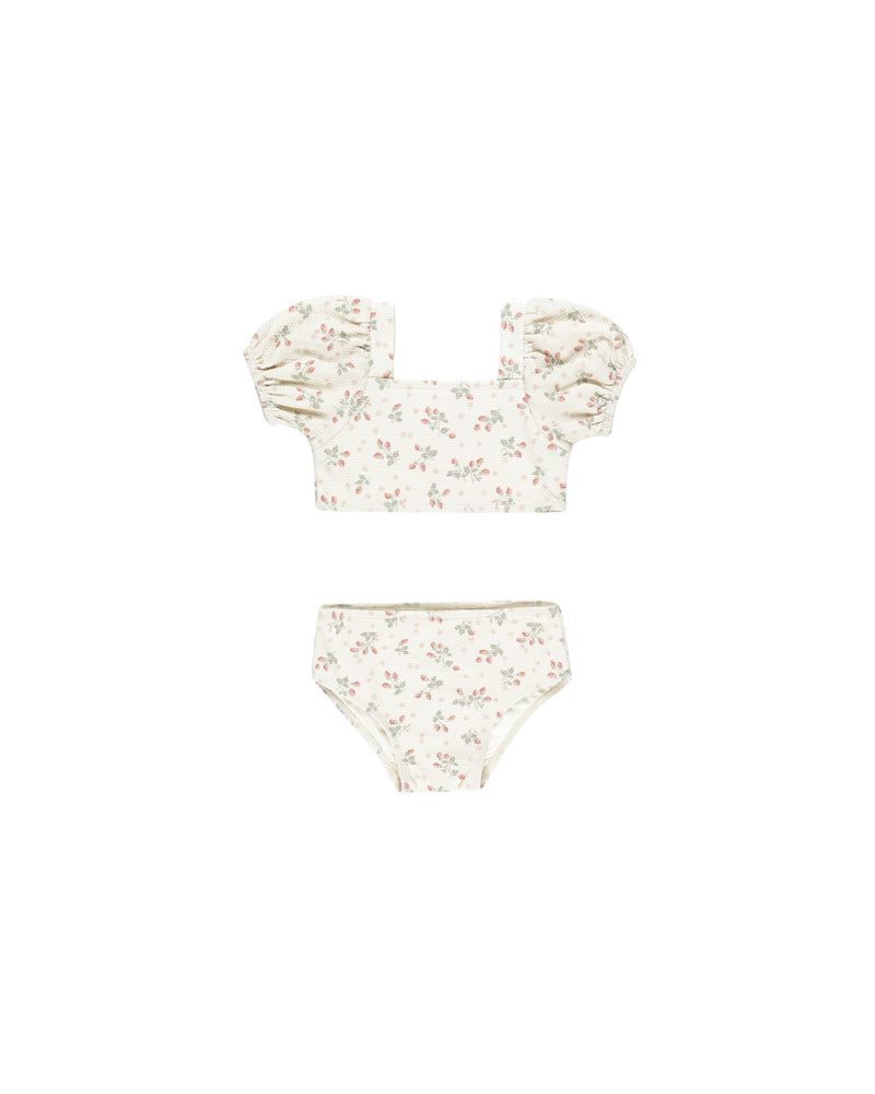 Zippy Two-Piece || Strawberries