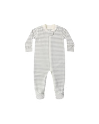 Zip Long Sleeve Sleeper Footie Cloud Stripe