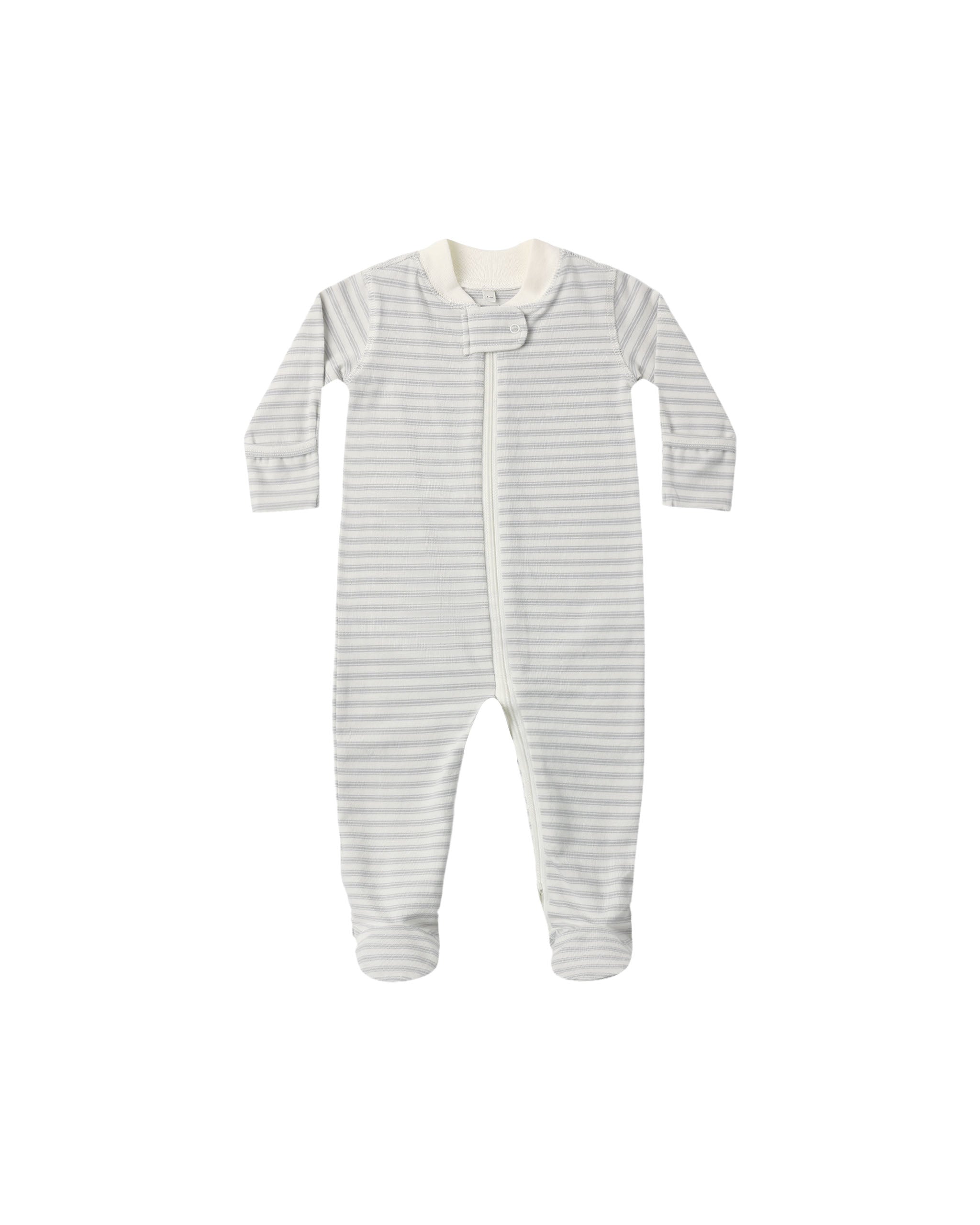 Zip Long Sleeve Sleeper Footie Cloud Stripe