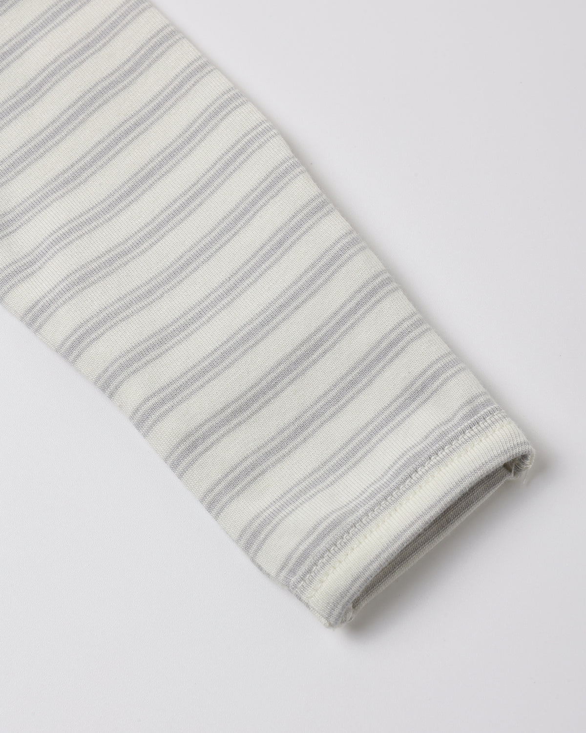 Zip Long Sleeve Sleeper Footie Cloud Stripe