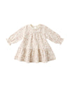 Tiered Jersey Dress || French Garden