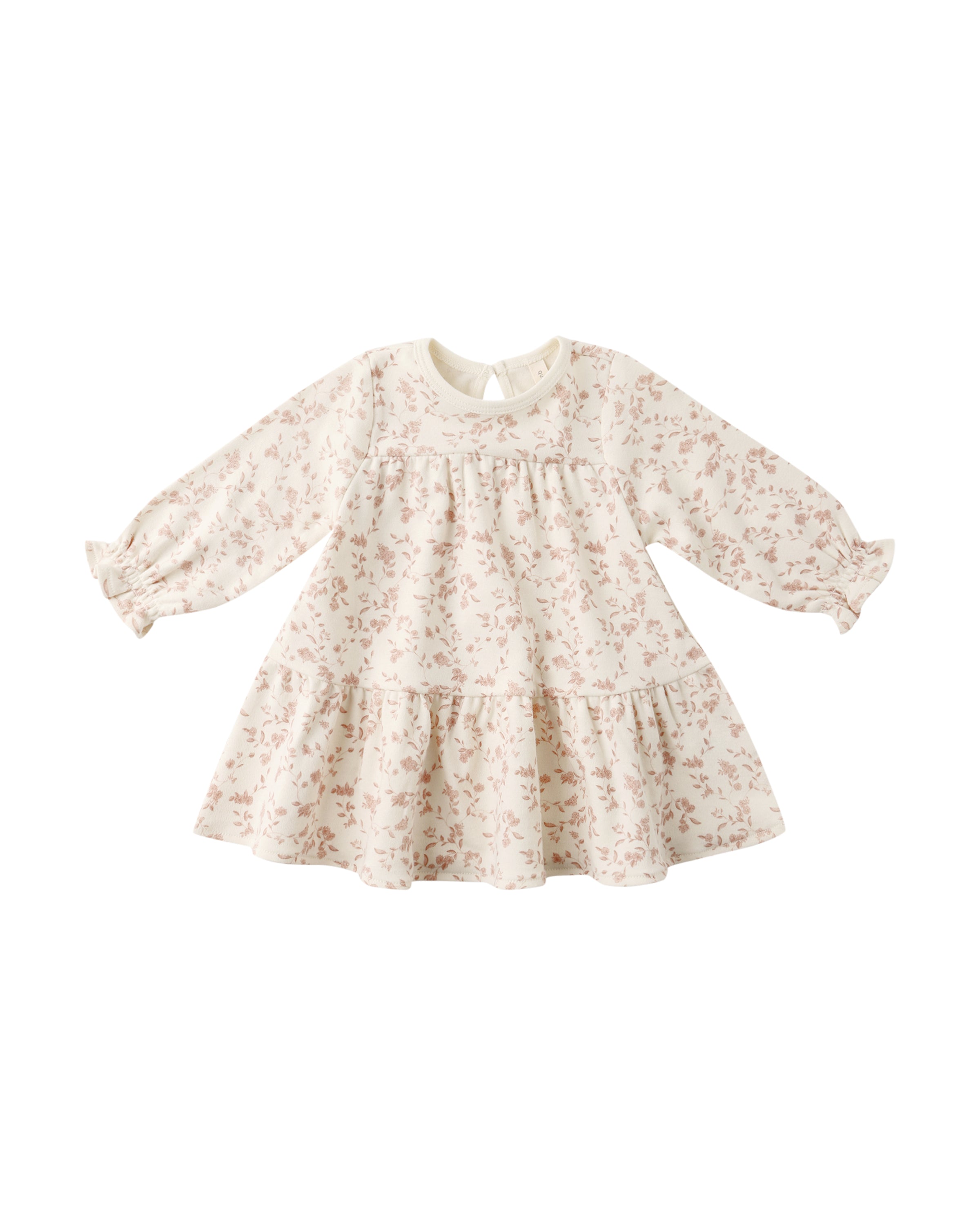 Tiered Jersey Dress || French Garden