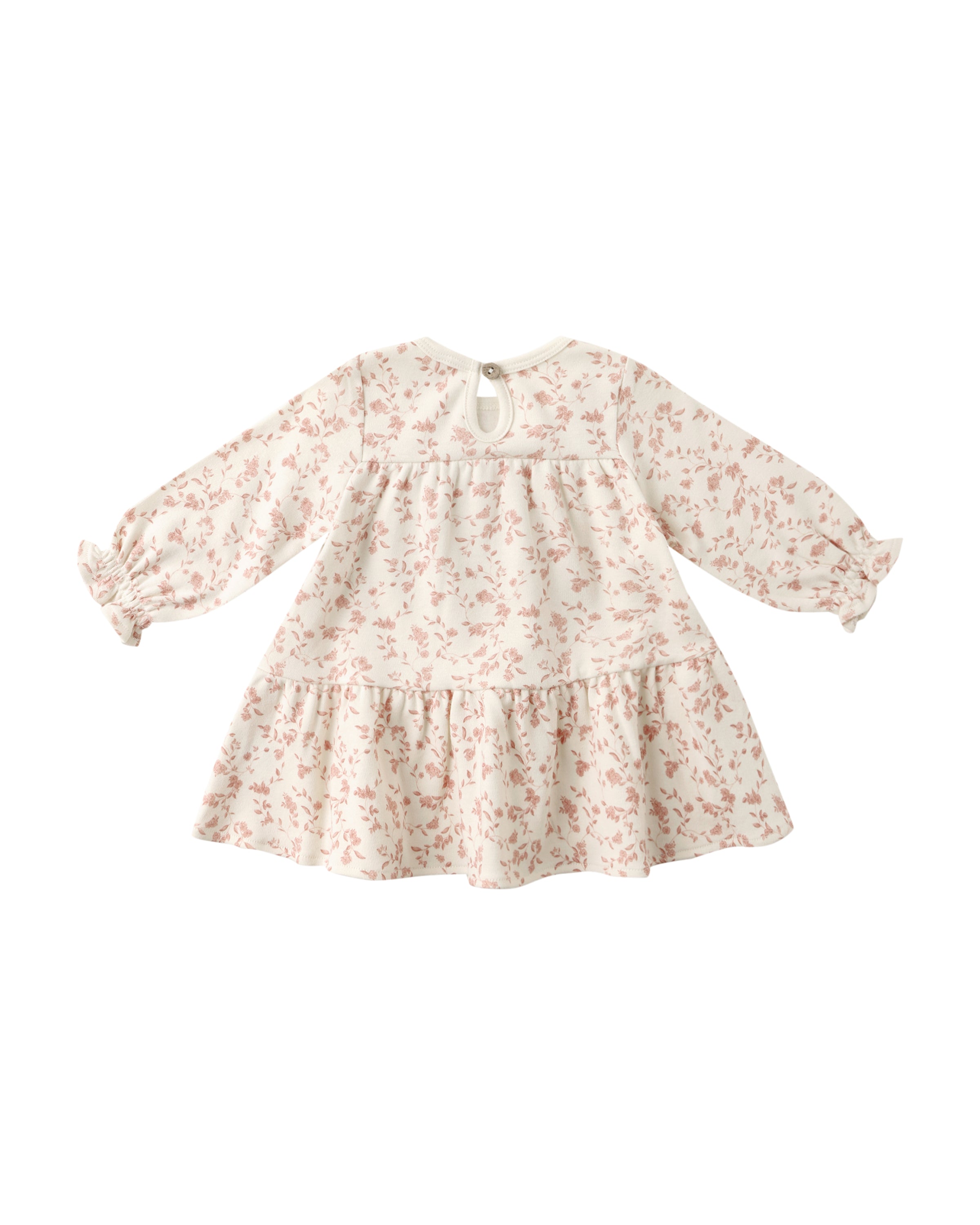 Tiered Jersey Dress || French Garden
