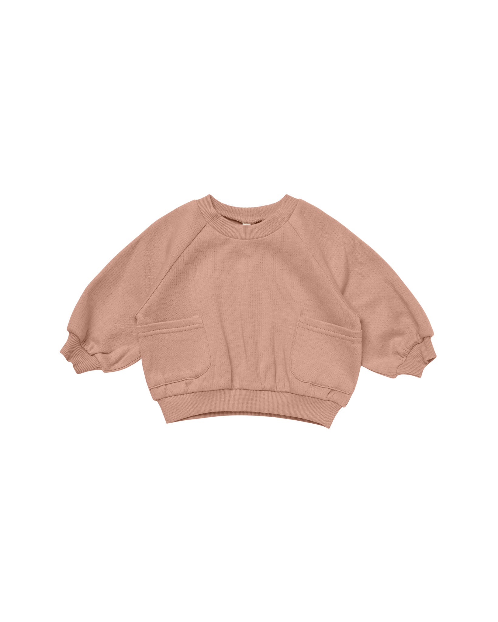 Pocket Sweatshirt | Rose