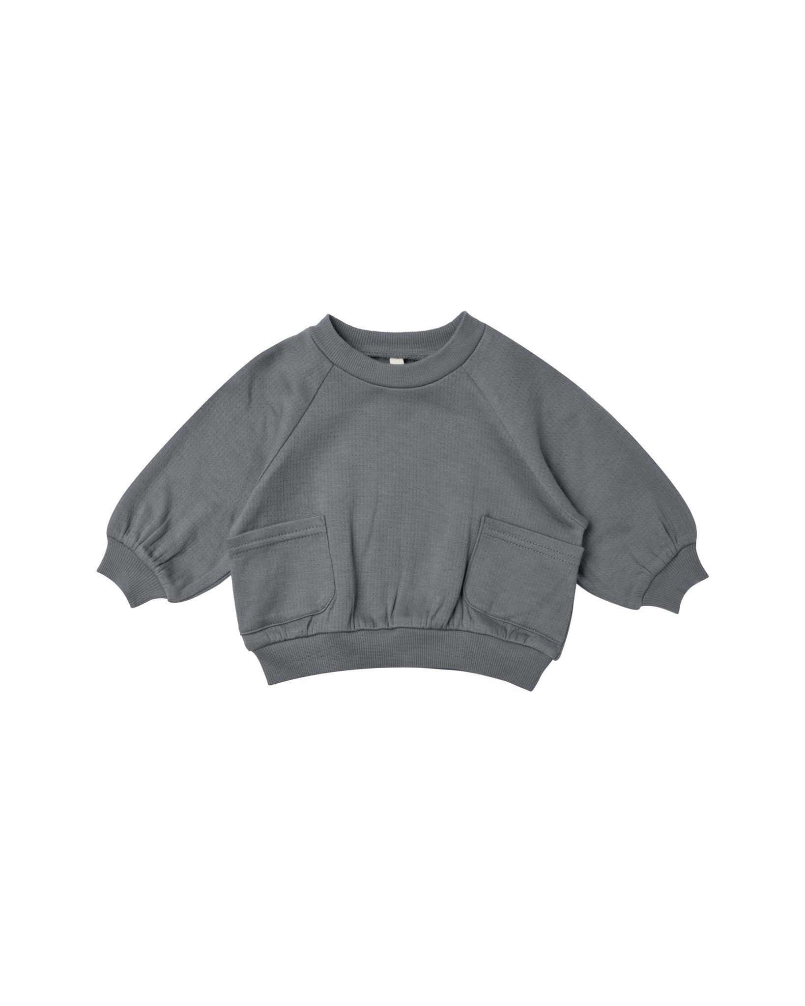 Pocket Sweatshirt | Navy