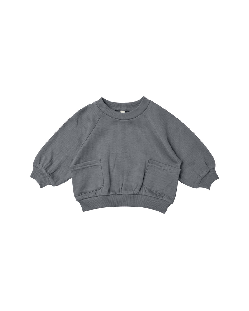 Pocket Sweatshirt | Navy