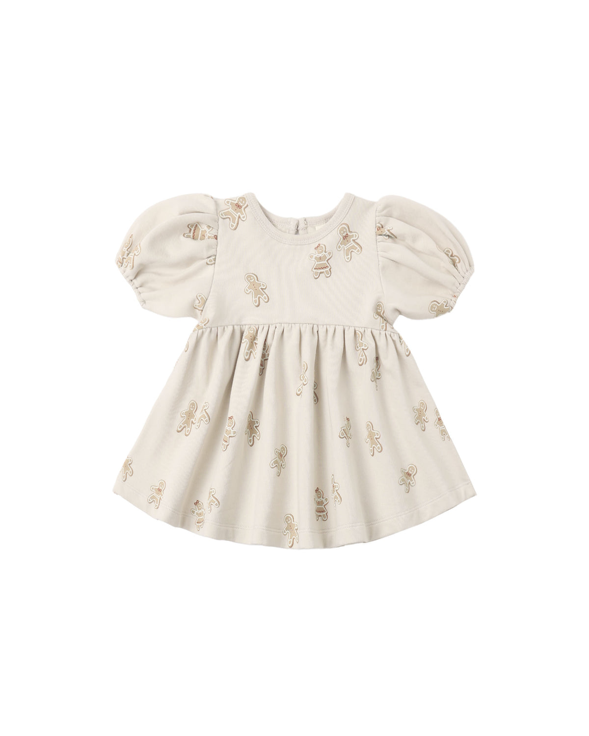 Darla Dress Gingerbread