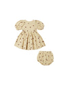 Waffle Baby Doll Dress | Apples