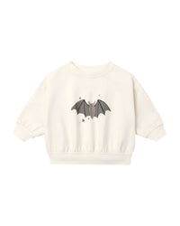 Relaxed Fleece Sweatshirt Baby Bats