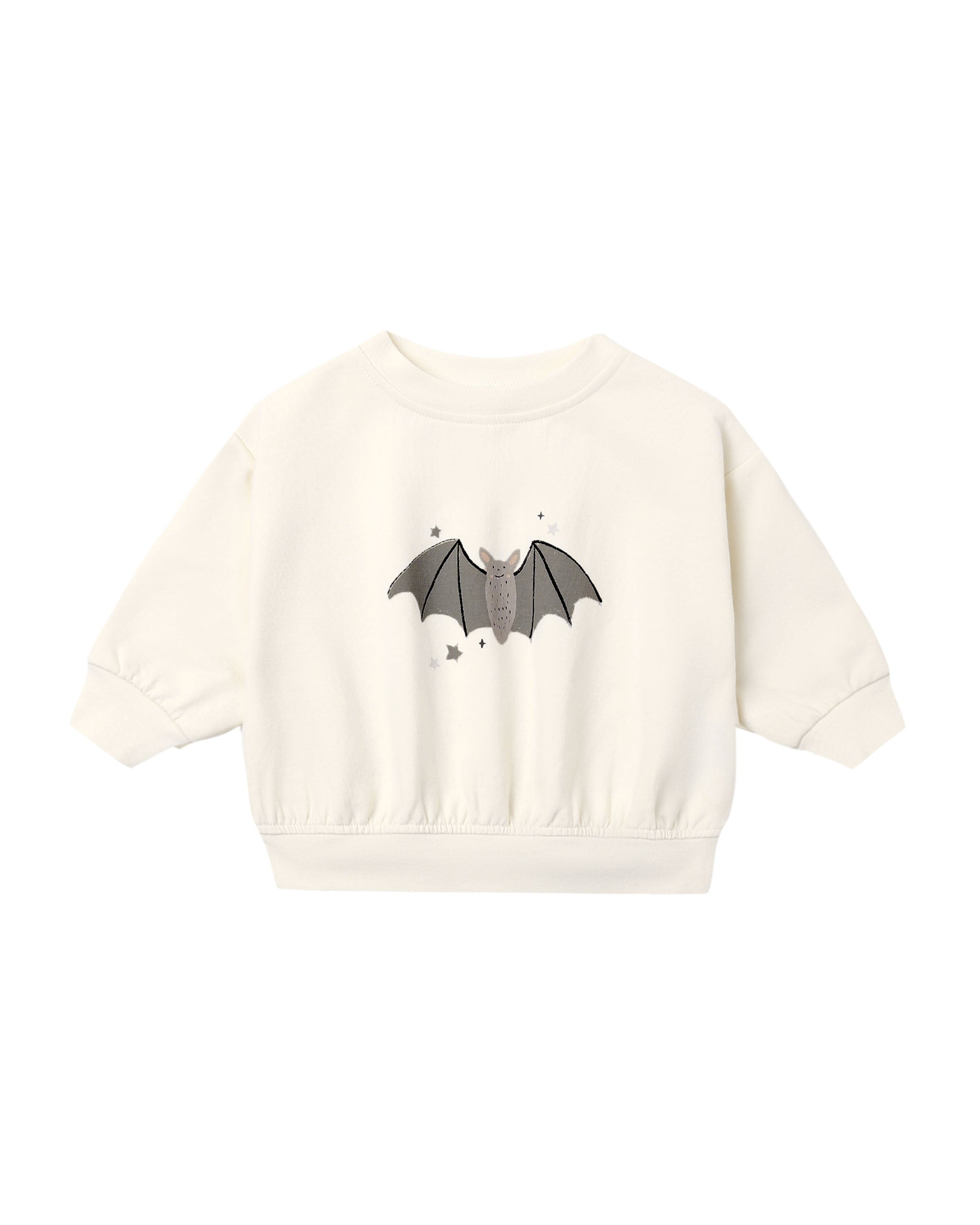 Relaxed Fleece Sweatshirt Baby Bats