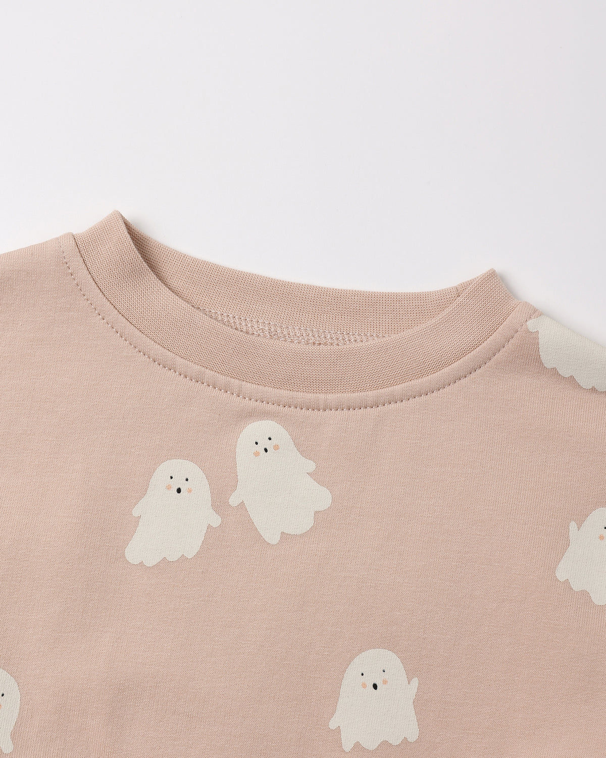 Relaxed Fleece Sweatshirt Sweet Ghost