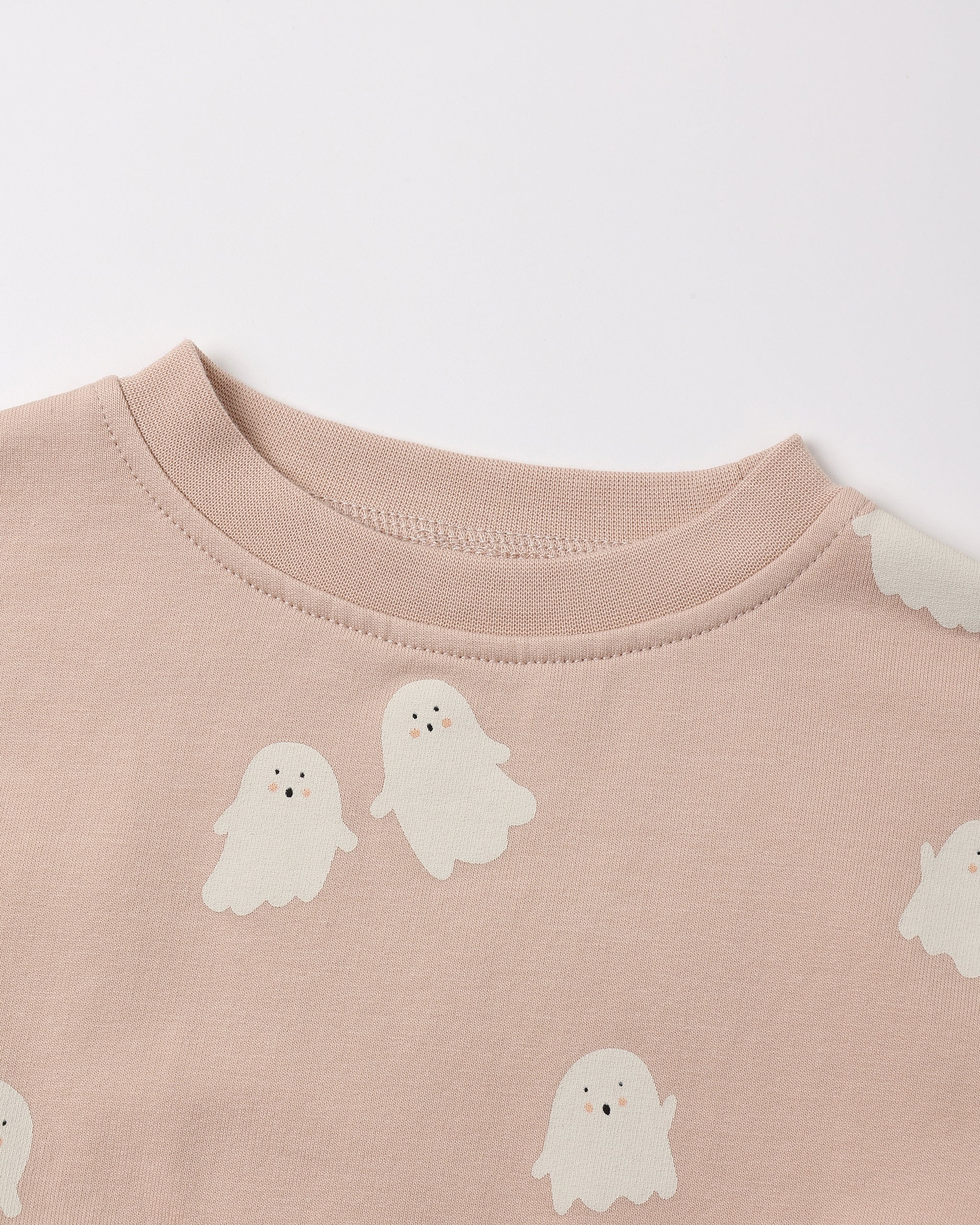 Relaxed Fleece Sweatshirt Sweet Ghost